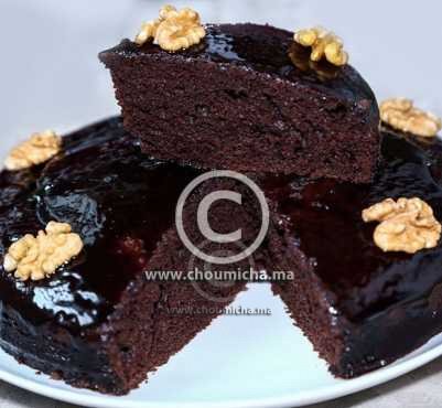 Cake au Chocolat