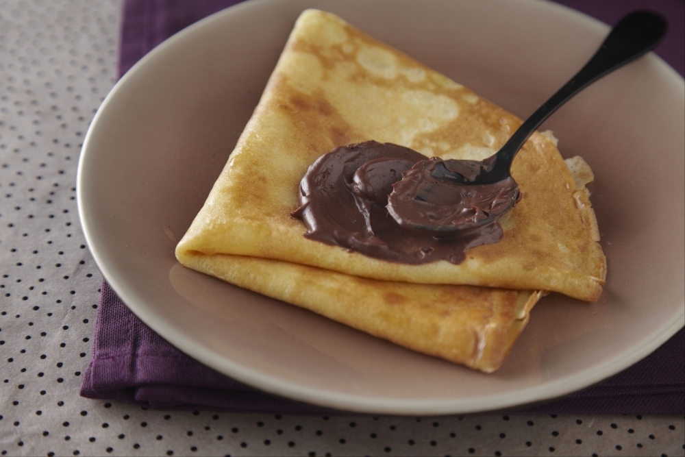 Crêpe au Chocolat