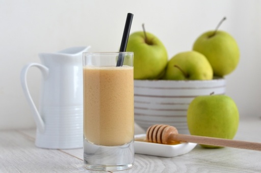 Jus Pomme au Lait