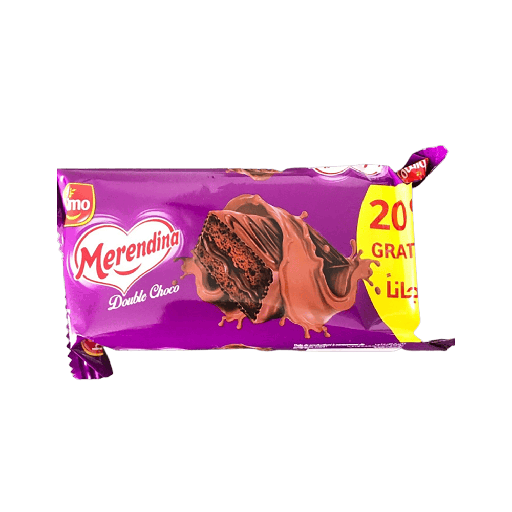 Merendina double choco 36g