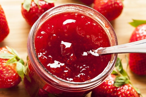 Confiture au Fraise